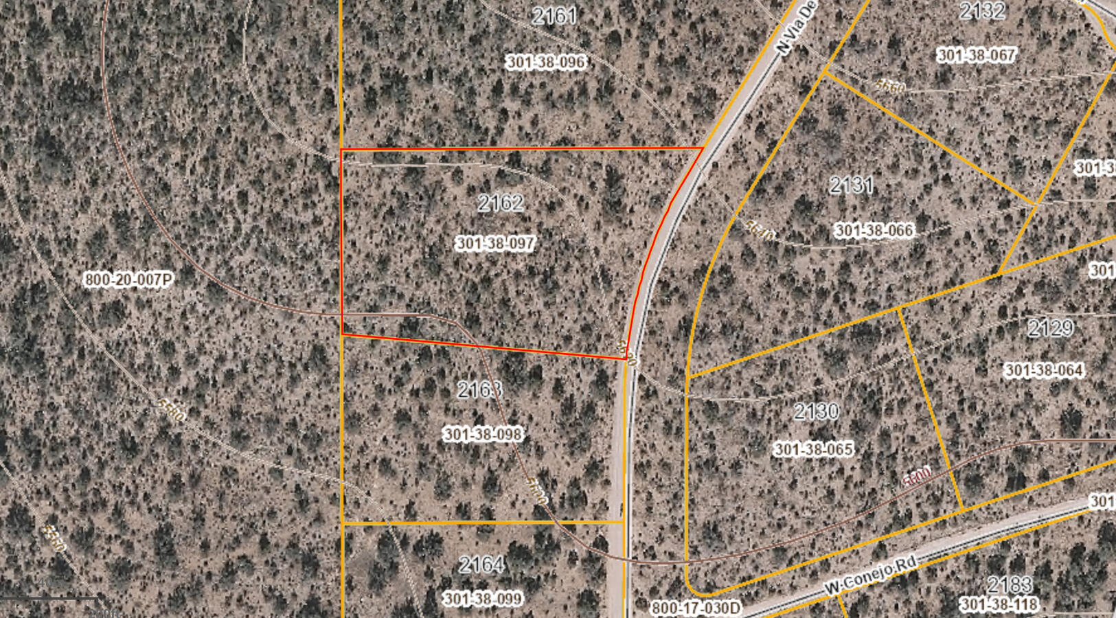 Next to Public Land 3 - Via De Oro Pkwy, Seligman, AZ 86337