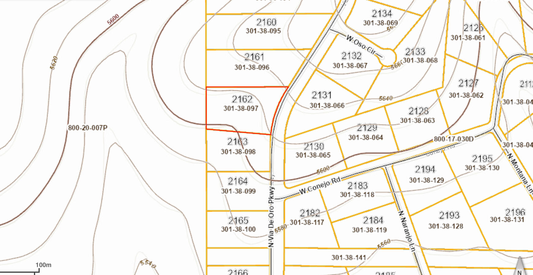 Next to Public Land 3 - Via De Oro Pkwy, Seligman, AZ 86337